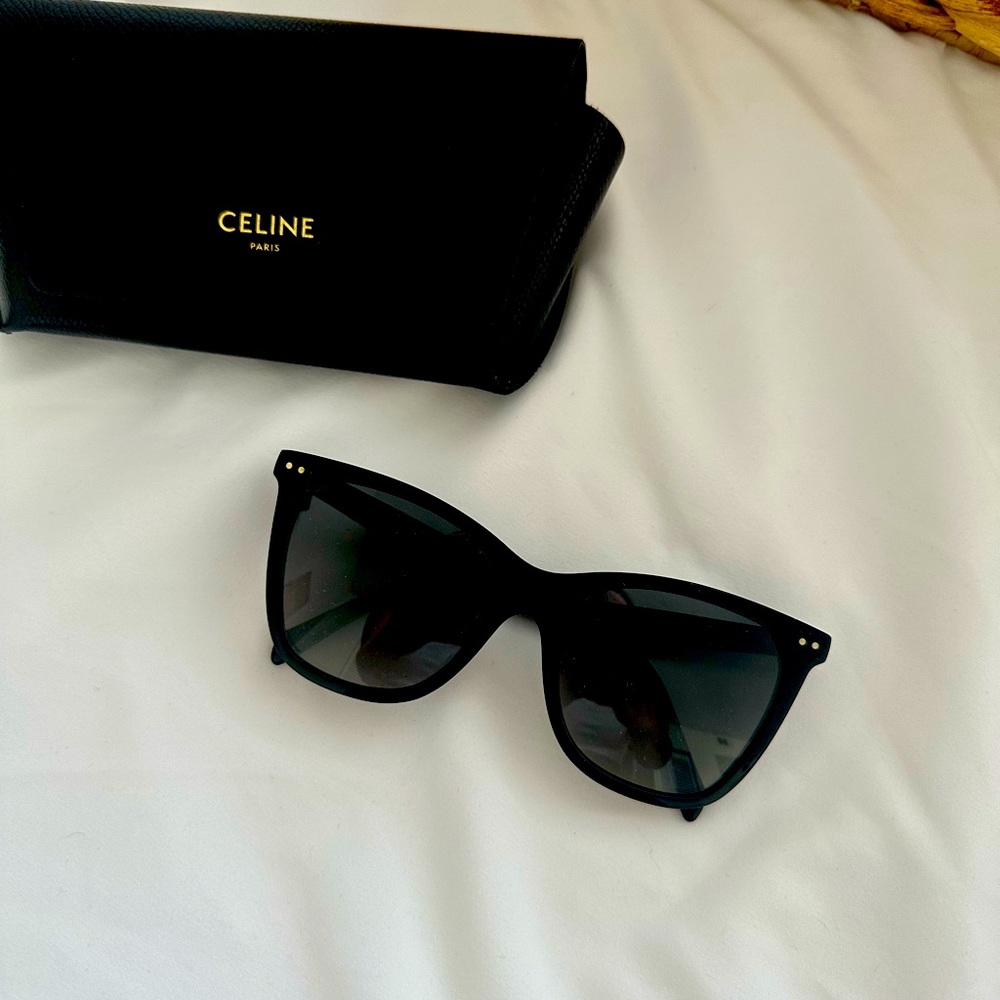 Celine 55mm Sunglasses - Picture 1 of 6